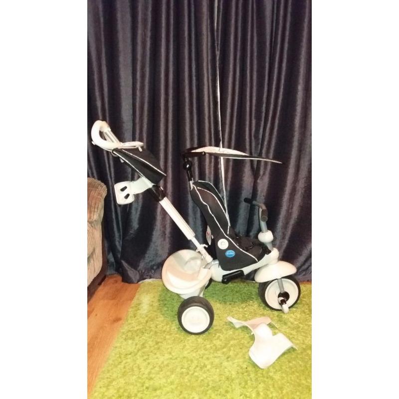 SmartTrike - black & white - great condition (used)