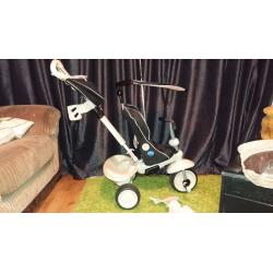 SmartTrike - black & white - great condition (used)