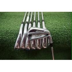 Titleist 714 ap2 irons 4-pw