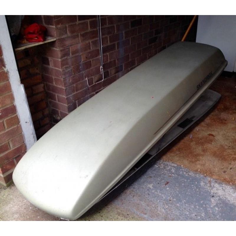 LARGE SKANDIBOX ROOF BOX
