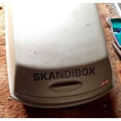 LARGE SKANDIBOX ROOF BOX
