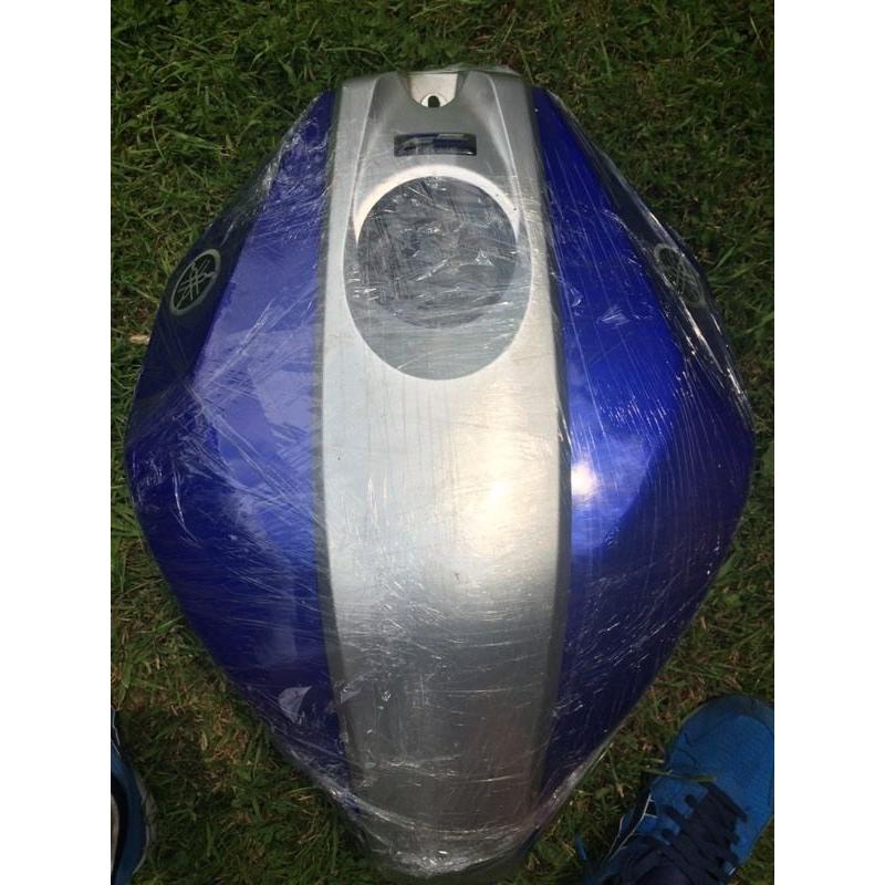 Yamaha r125 fuel tank fairing 2016
