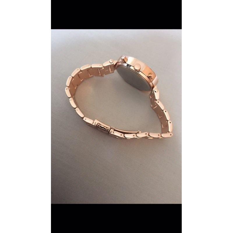 Michael kors ladies rose gold watch