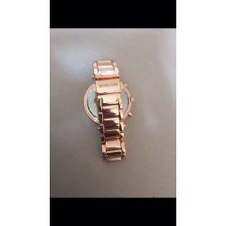 Michael kors ladies rose gold watch