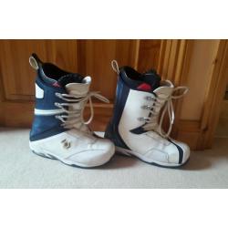 Men's Snowboarding boots.
