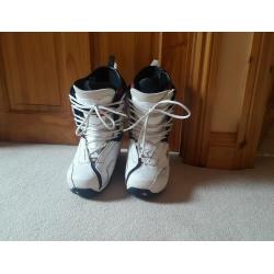 Men's Snowboarding boots.