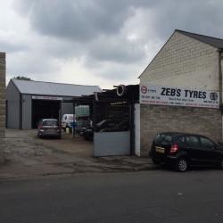 New & part worn tyres
