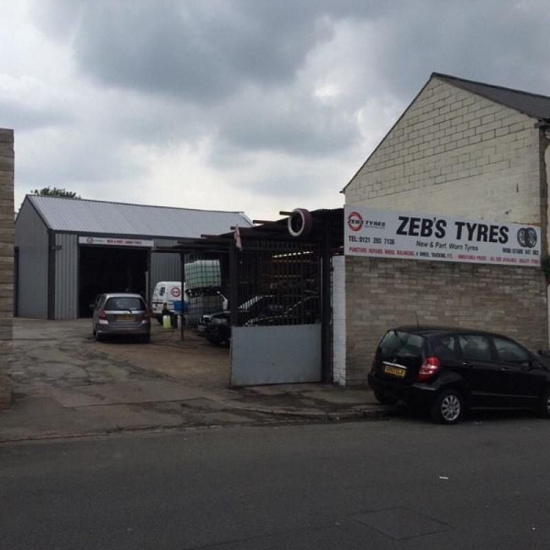 New & part worn tyres