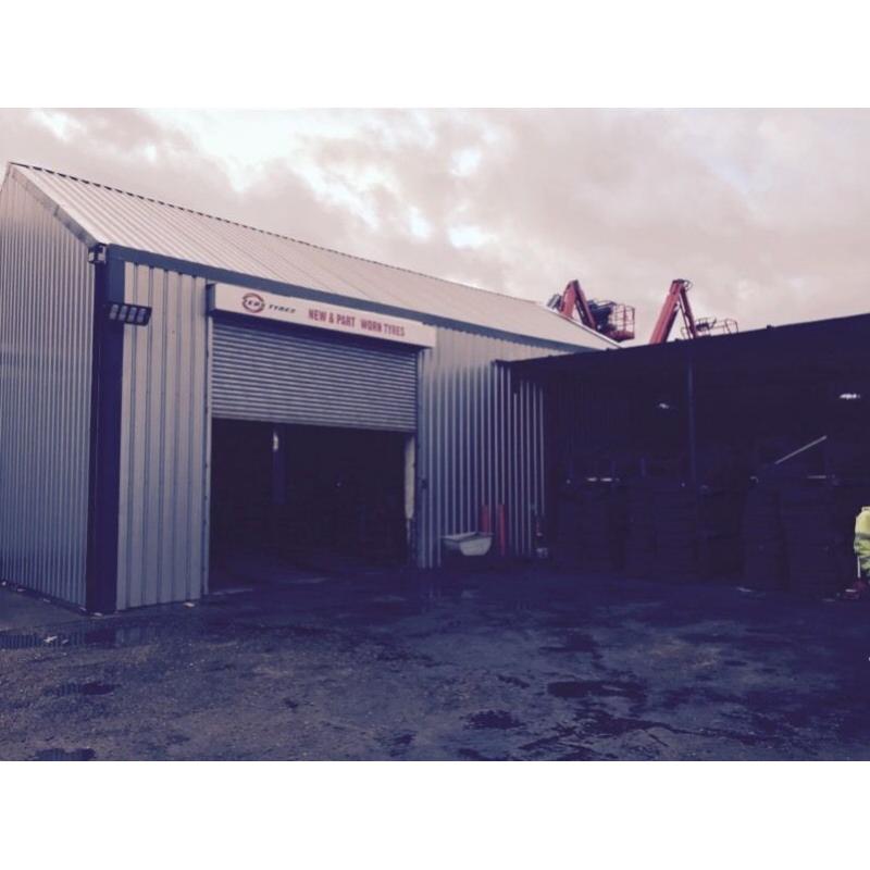 New & part worn tyres