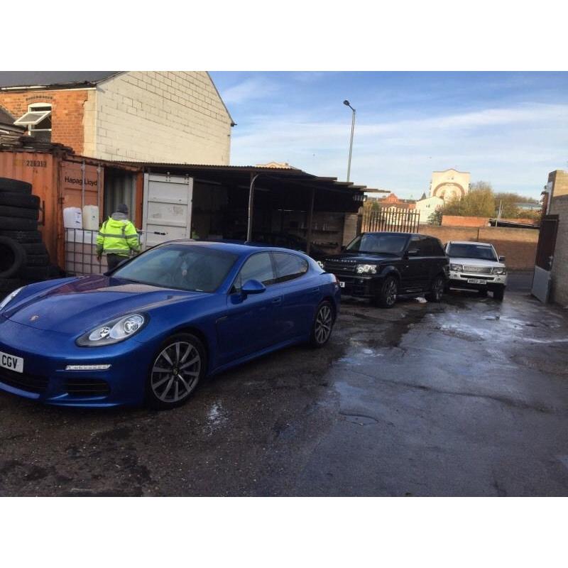 New & part worn tyres