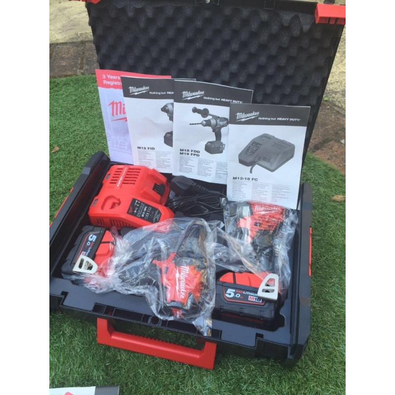 Milwaukee 18v fuel