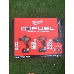 Milwaukee 18v fuel