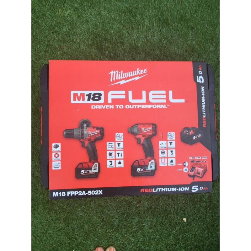 Milwaukee 18v fuel