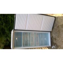 grey hotpoint freezer