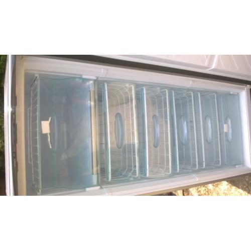 grey hotpoint freezer
