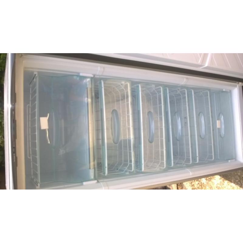 grey hotpoint freezer