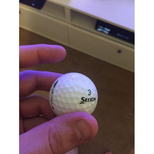 Used golf balls