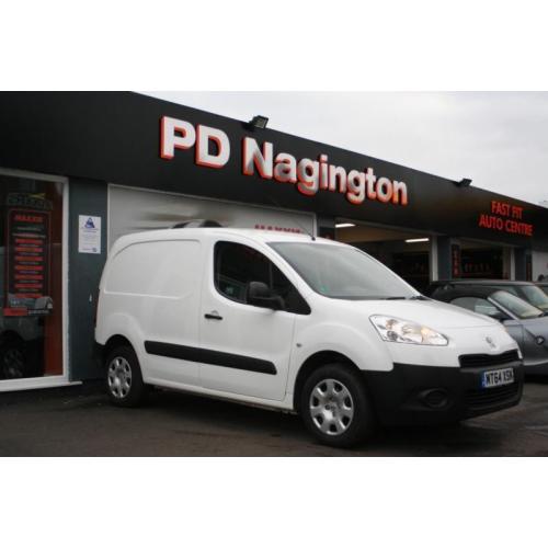 2014 PEUGEOT PARTNER 850 1.6 HDi 92 Professional Van
