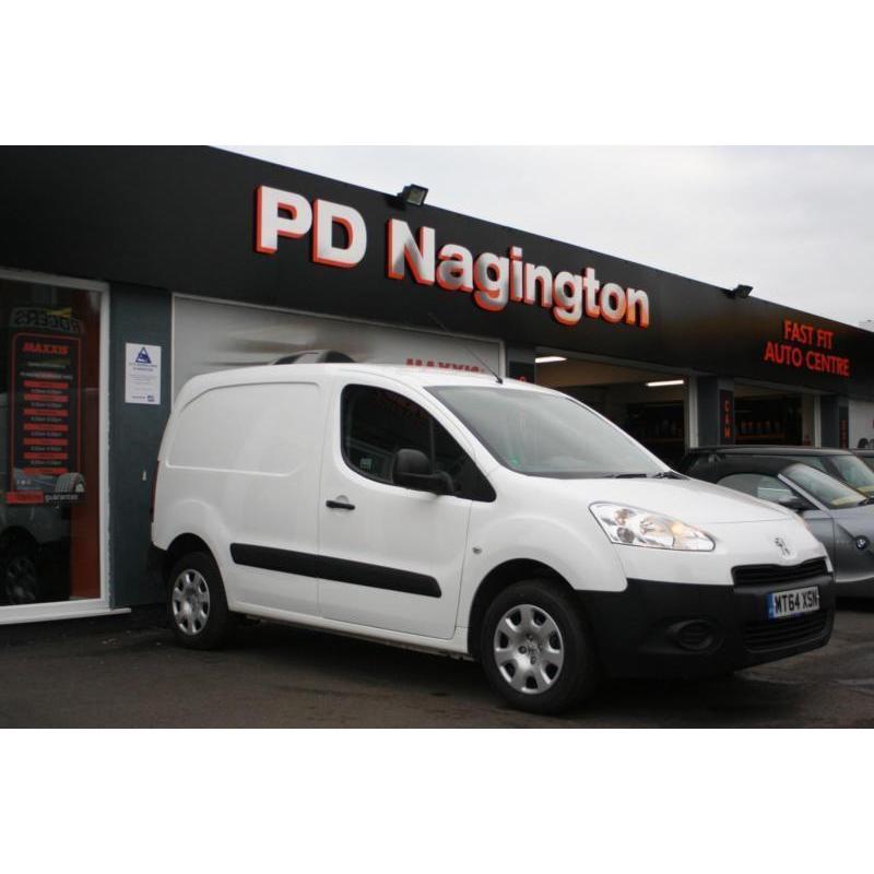 2014 PEUGEOT PARTNER 850 1.6 HDi 92 Professional Van