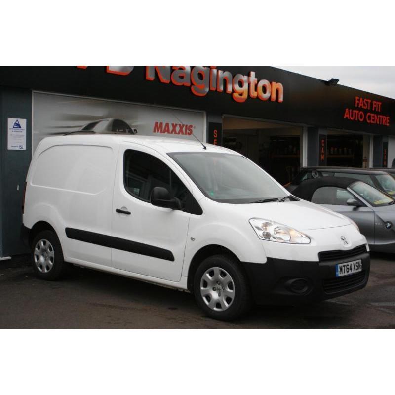 2014 PEUGEOT PARTNER 850 1.6 HDi 92 Professional Van