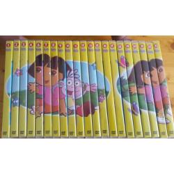 Dora the Explorer dvd collection