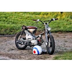 Honda c90 street cub