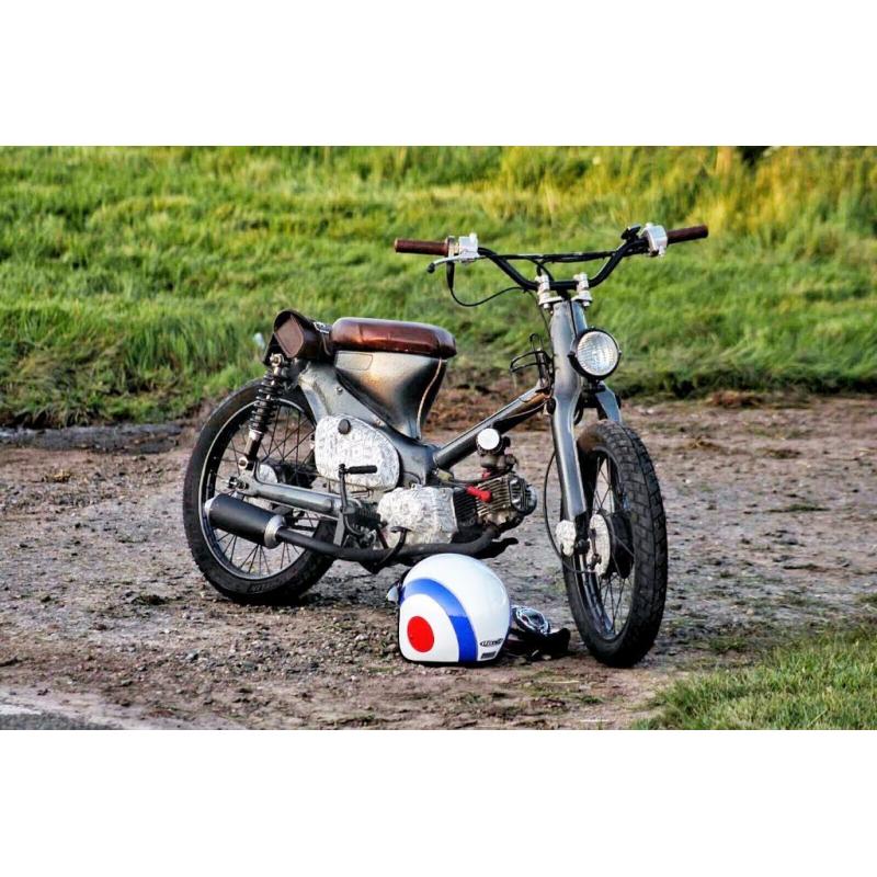 Honda c90 street cub
