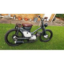 Honda c90 street cub