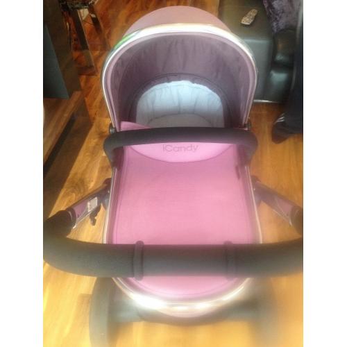 Icandy peach 3 marshmallow pink