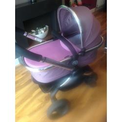 Icandy peach 3 marshmallow pink