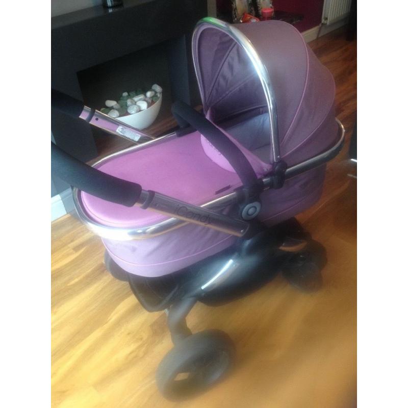 Icandy peach 3 marshmallow pink