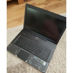 Medion Erazer Gaming notebook. Intel i7 8GB RAM etc