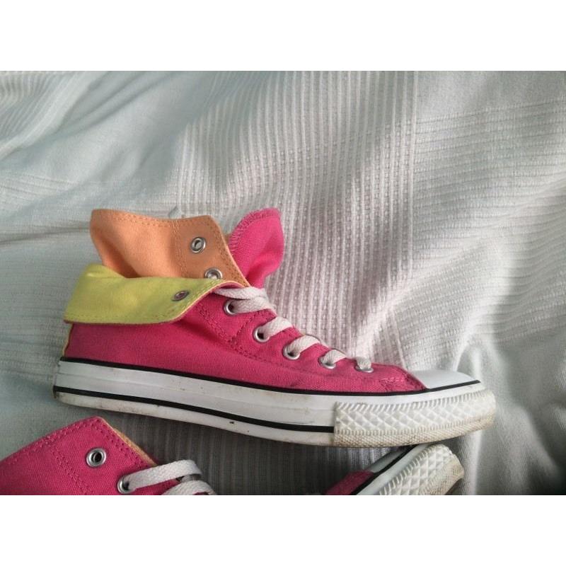 Women converse trainers size uk 4