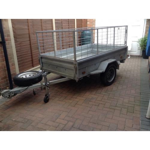 Trailer 7'x 4'