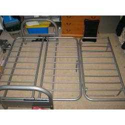 Futon, fold out sofa bed