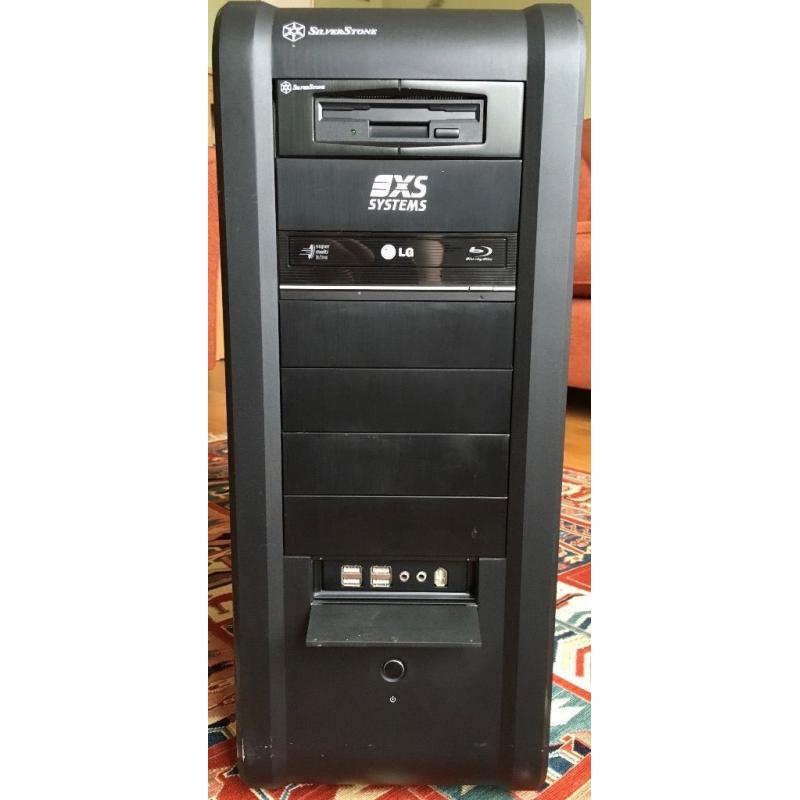 Custom Built High Spec Computer, 12GB RAM, 600GB System/2TB Storage Discs