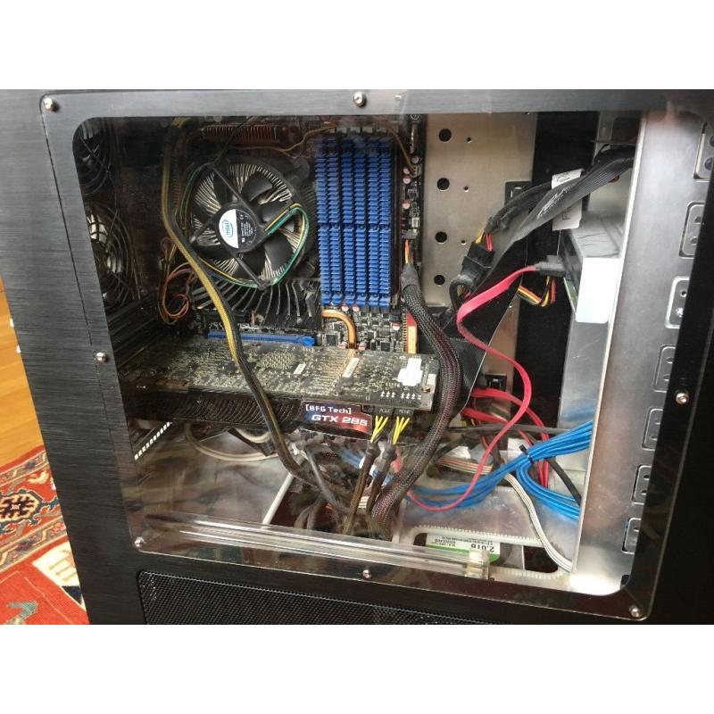 Custom Built High Spec Computer, 12GB RAM, 600GB System/2TB Storage Discs