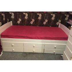 Bed with guest bed