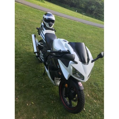 Wk 125cc sport !!