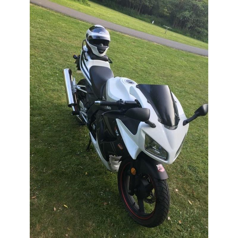 Wk 125cc sport !!