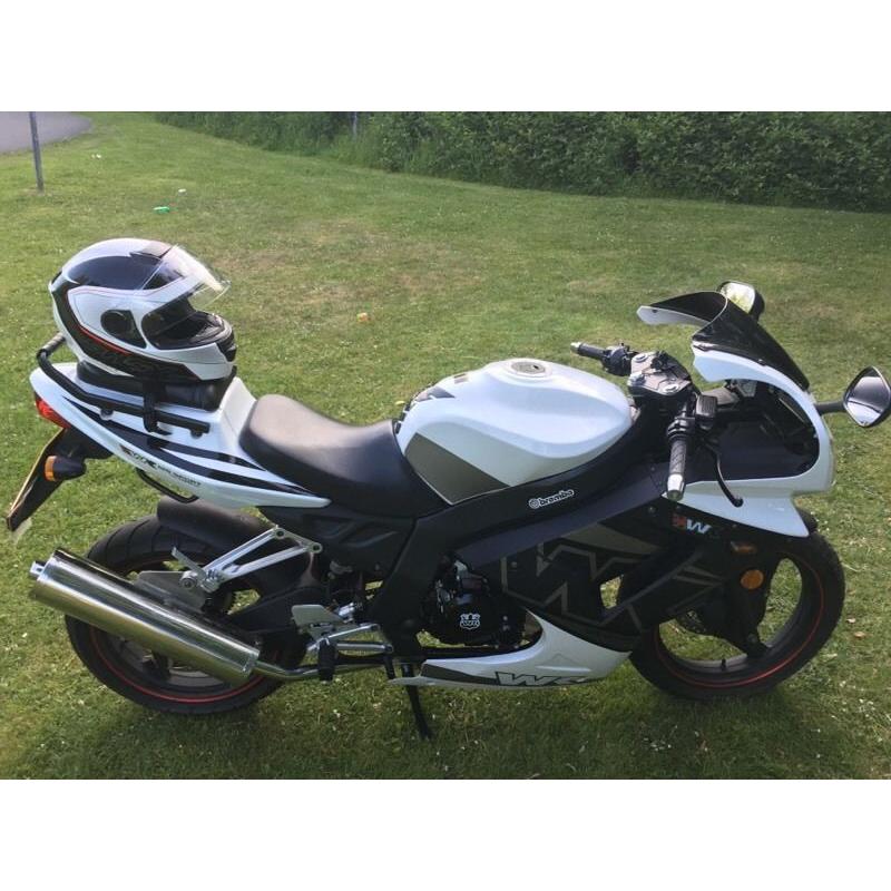 Wk 125cc sport !!