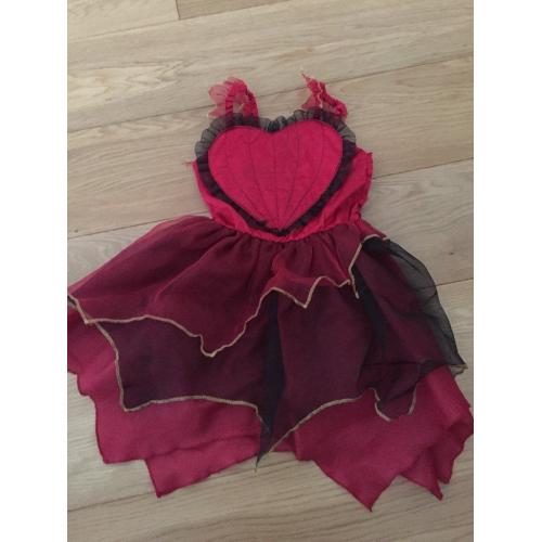 Red heart Vampire dress.