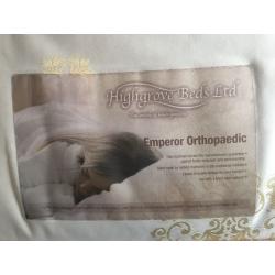 double divan bed-delivery included