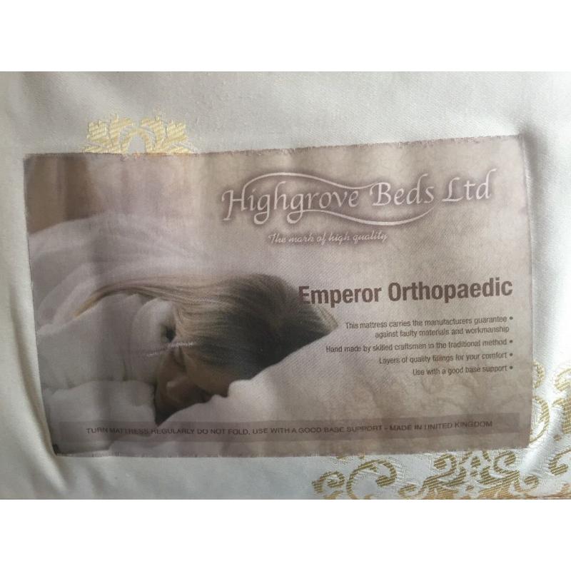 double divan bed-delivery included