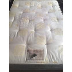 double divan bed-delivery included