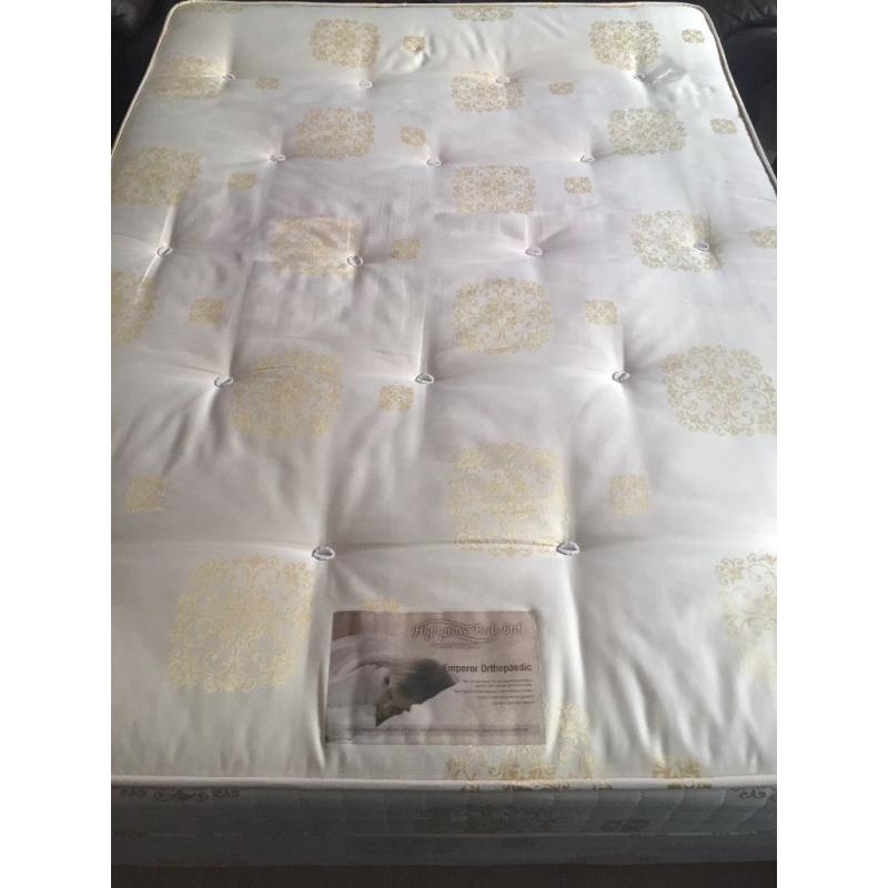 double divan bed-delivery included