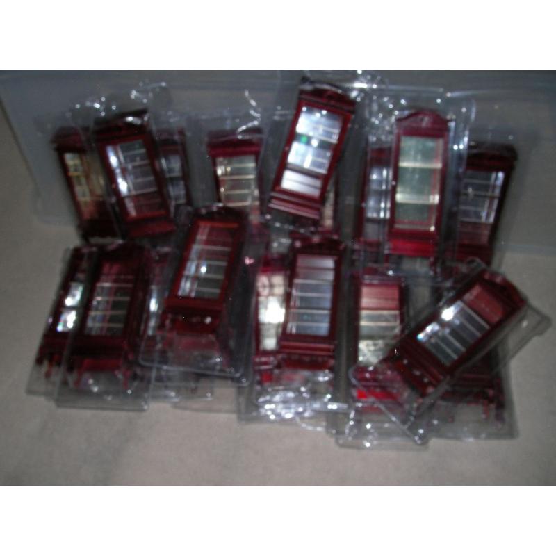 Dolls House Cabinets x 25