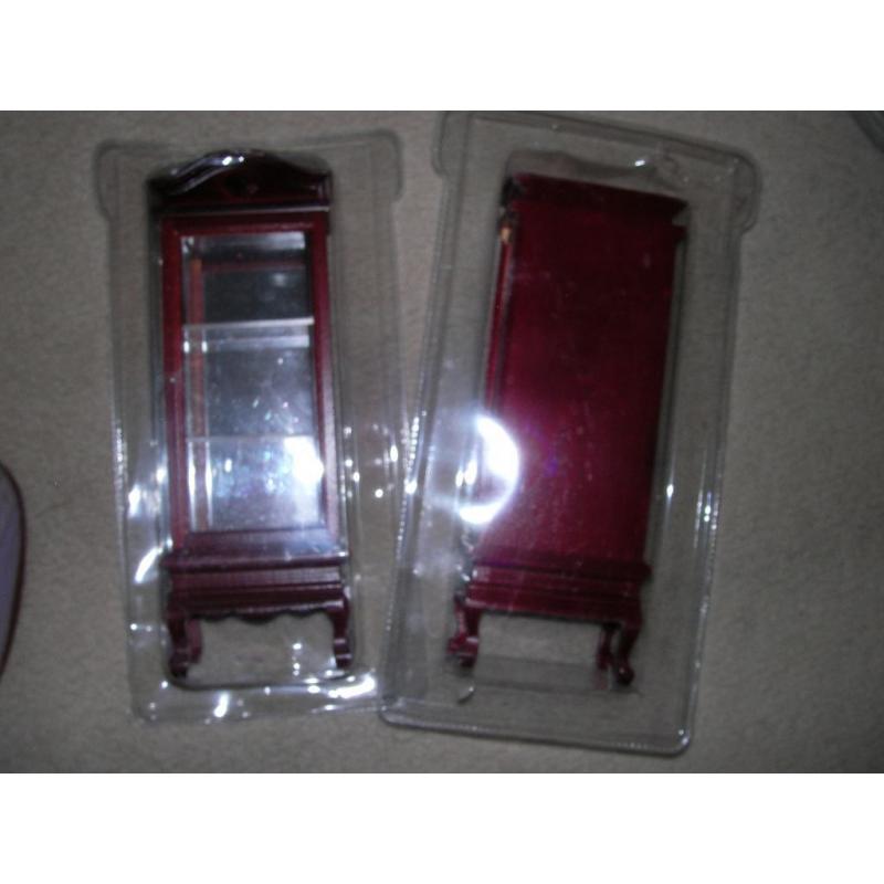 Dolls House Cabinets x 25