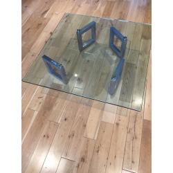 Contemporary Conran Glass Coffee Table