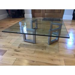 Contemporary Conran Glass Coffee Table